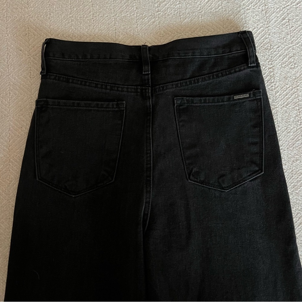 Insane Gene Weekend Crossover Jeans Wide Leg Size 27 - Picture 5 of 7